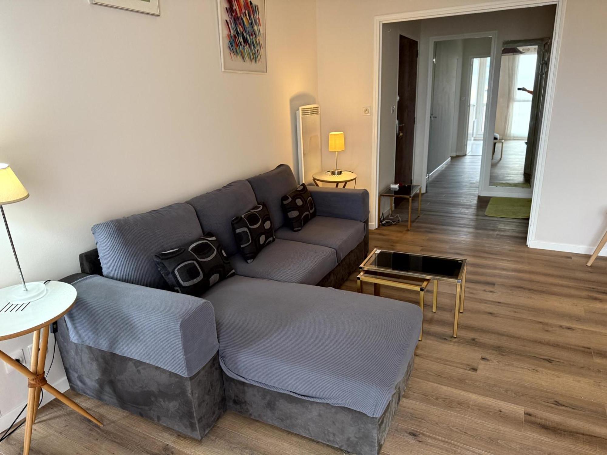 Appartement 4P 70M2 Plein Centre Avec Parking Agén Exterior foto