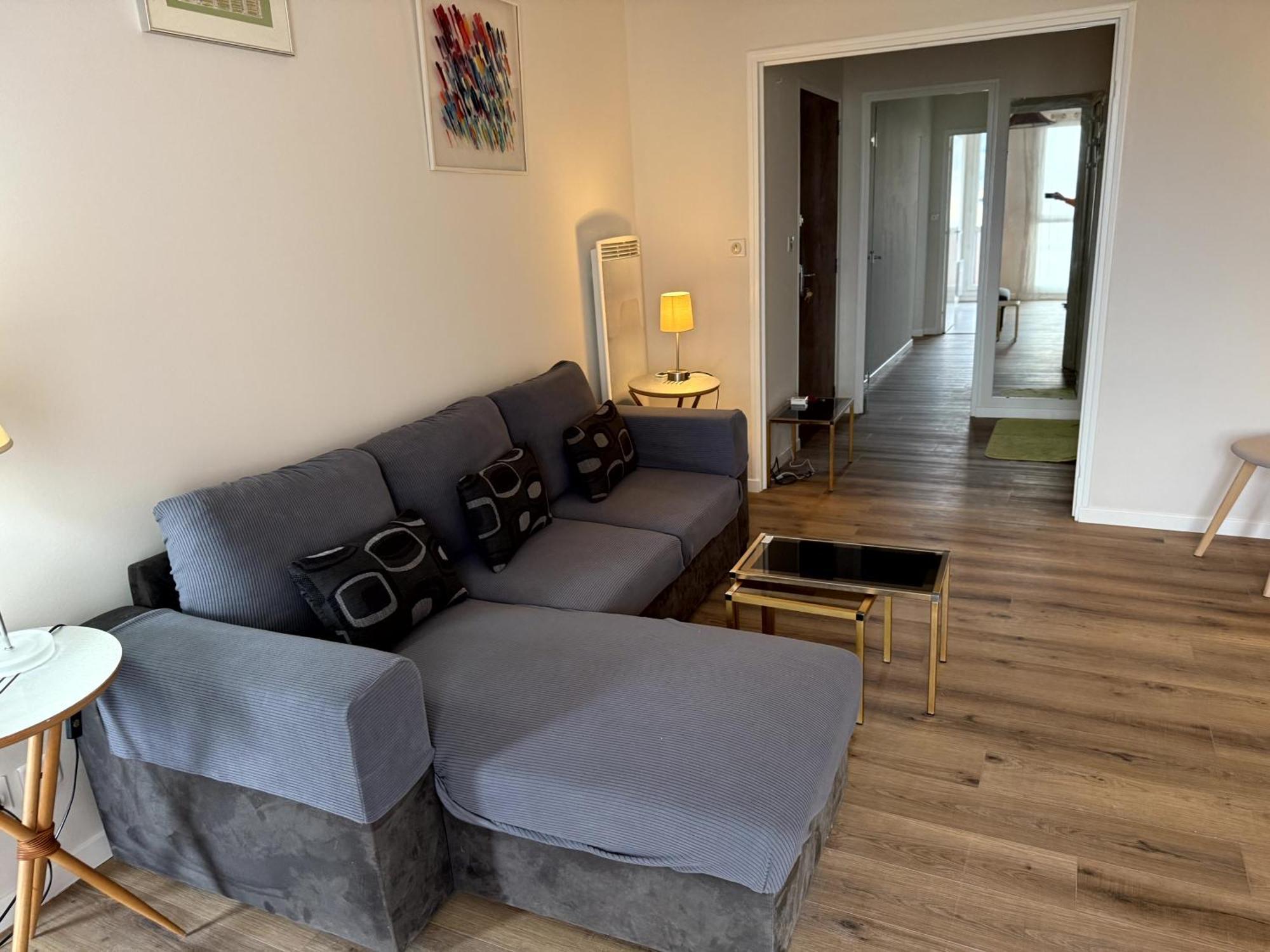 Appartement 4P 70M2 Plein Centre Avec Parking Agén Exterior foto