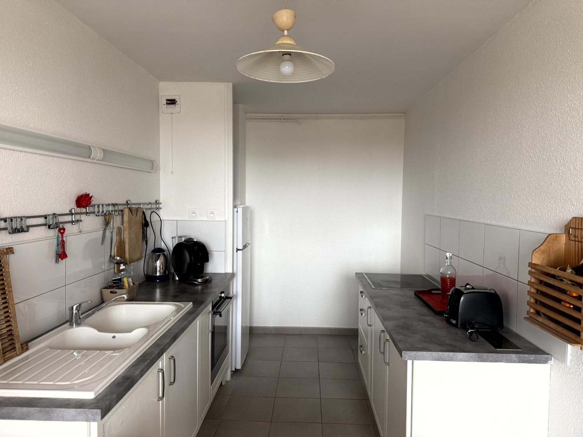 Appartement 4P 70M2 Plein Centre Avec Parking Agén Exterior foto