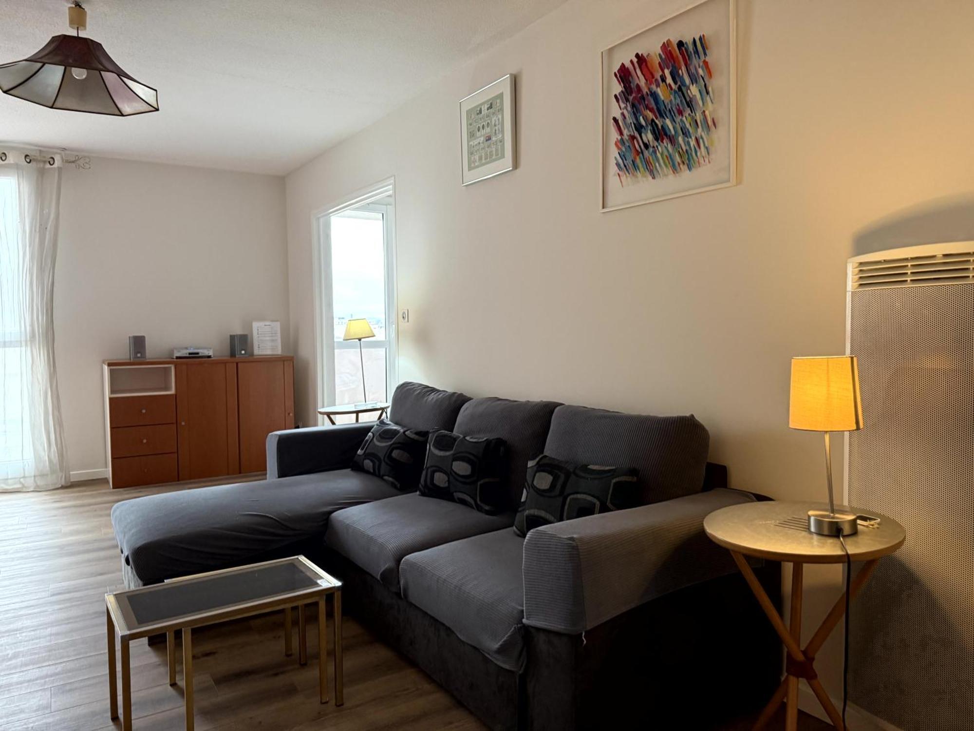 Appartement 4P 70M2 Plein Centre Avec Parking Agén Exterior foto