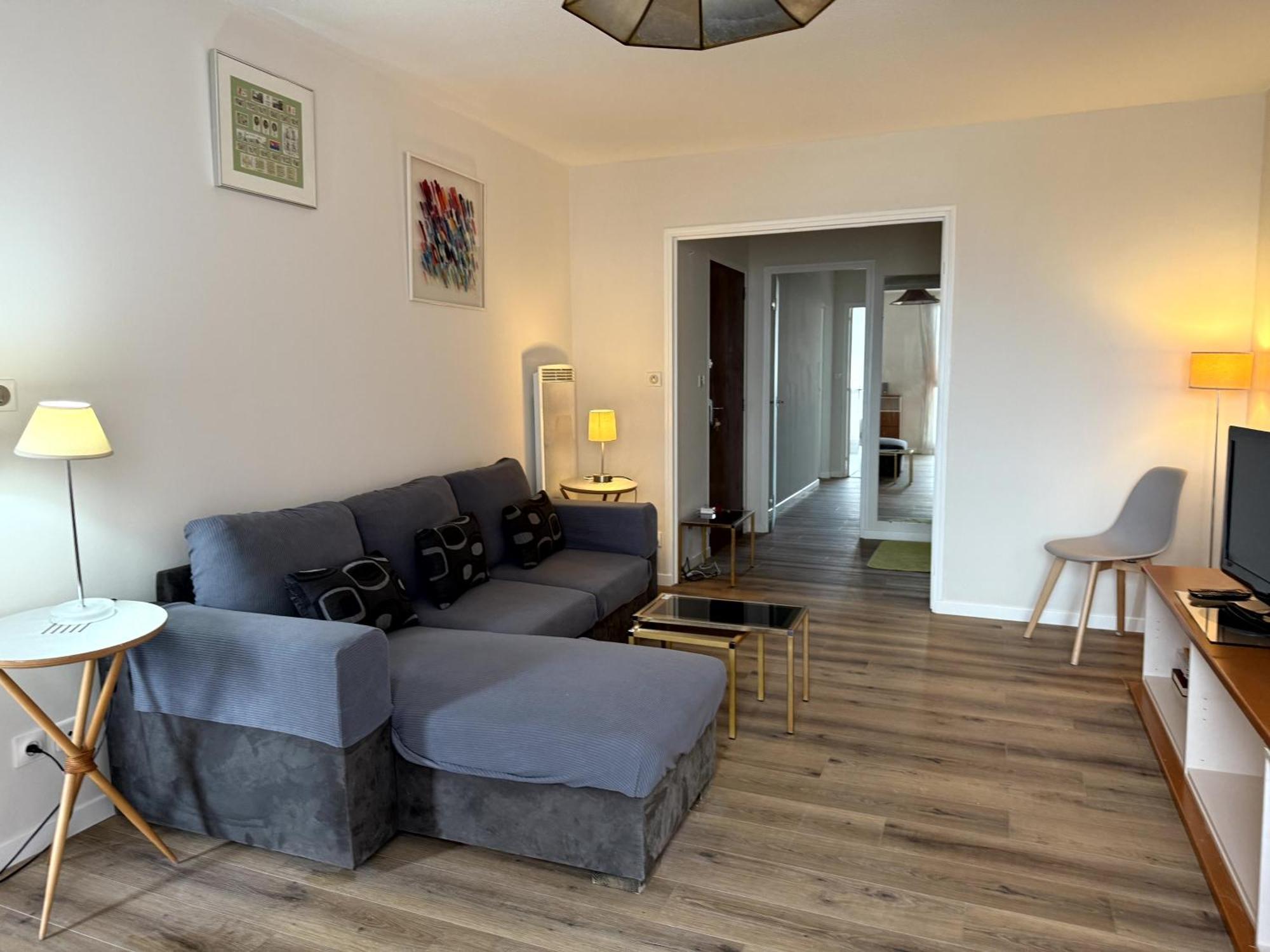 Appartement 4P 70M2 Plein Centre Avec Parking Agén Exterior foto