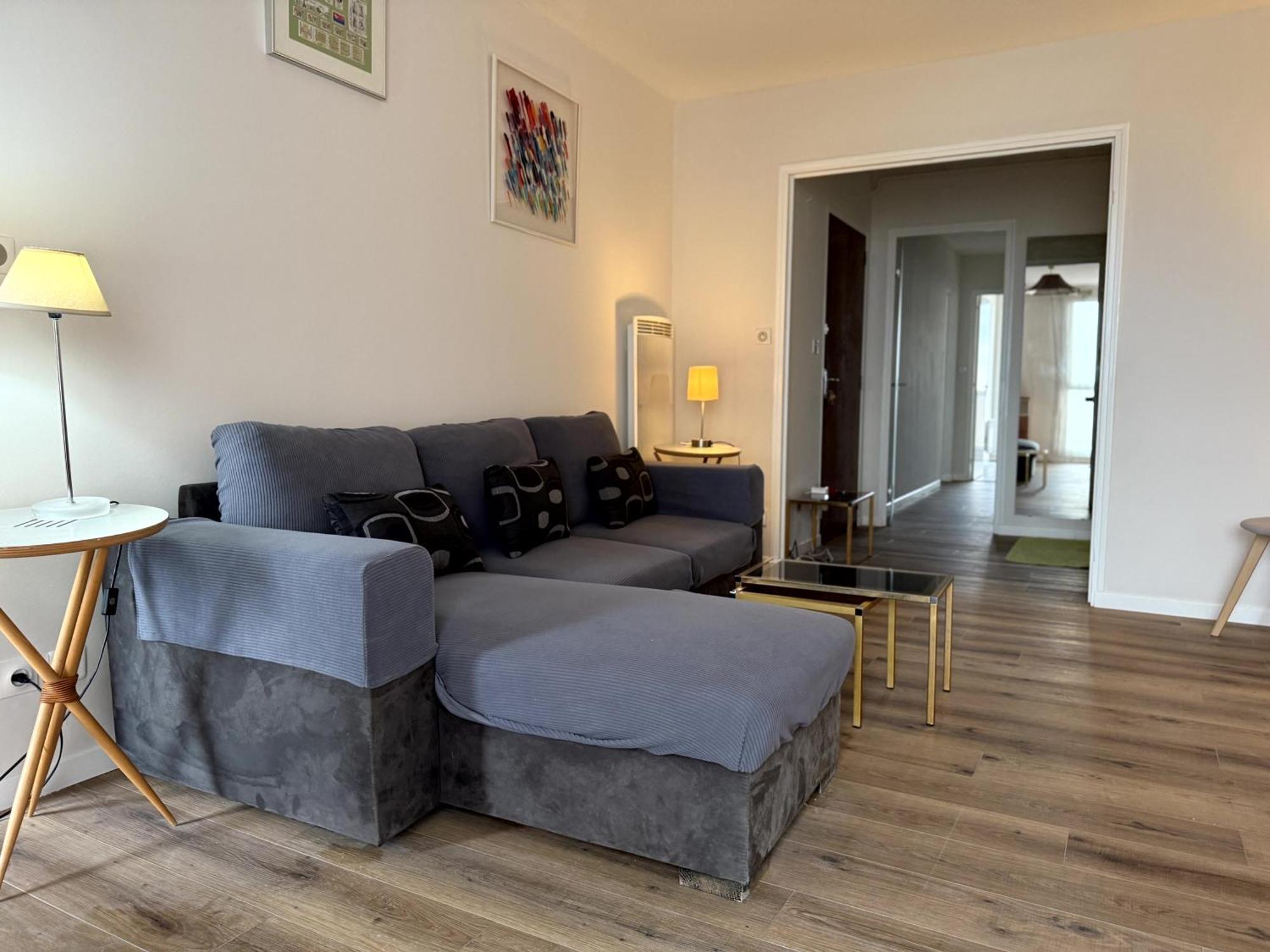 Appartement 4P 70M2 Plein Centre Avec Parking Agén Exterior foto