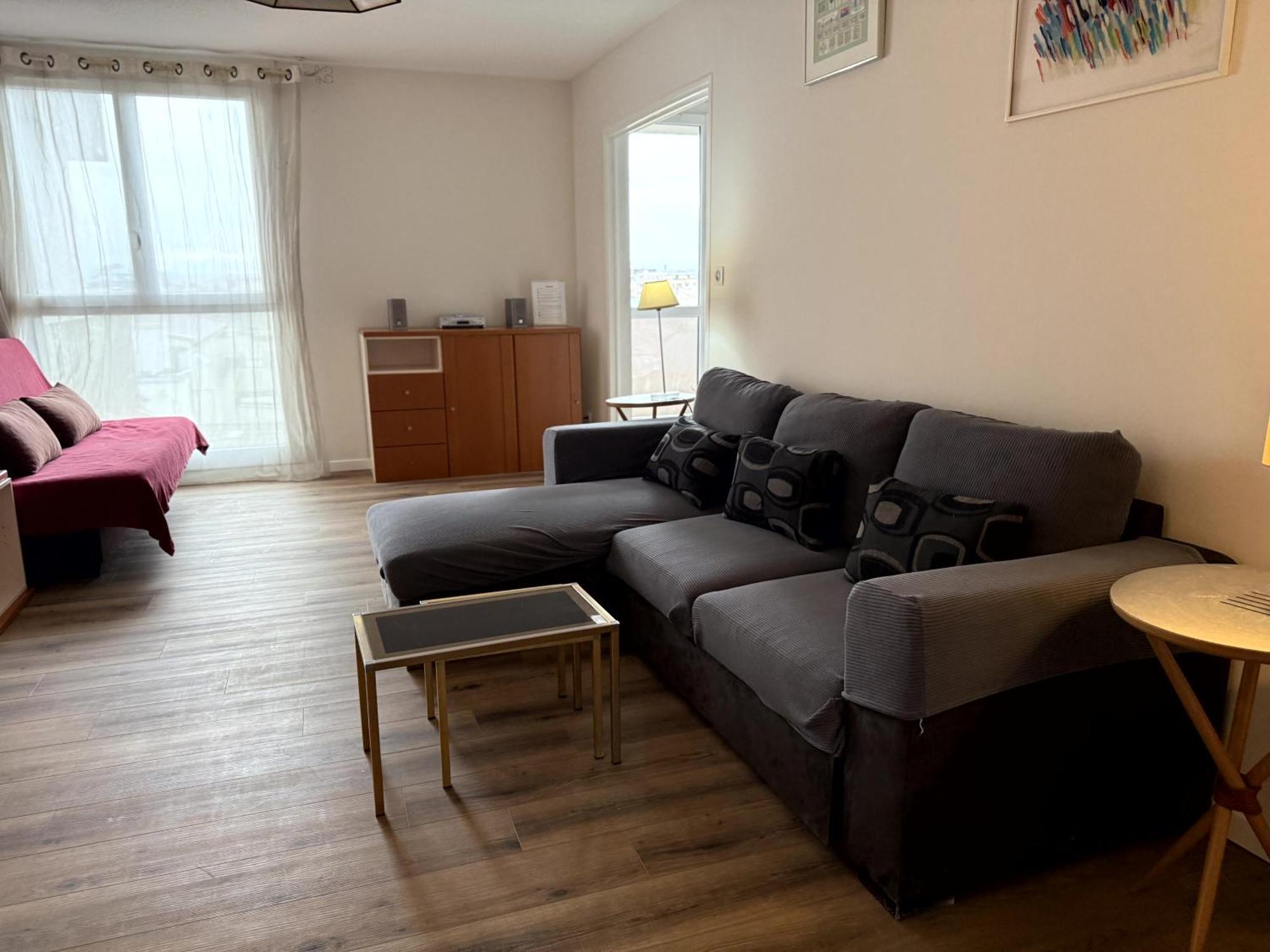 Appartement 4P 70M2 Plein Centre Avec Parking Agén Exterior foto