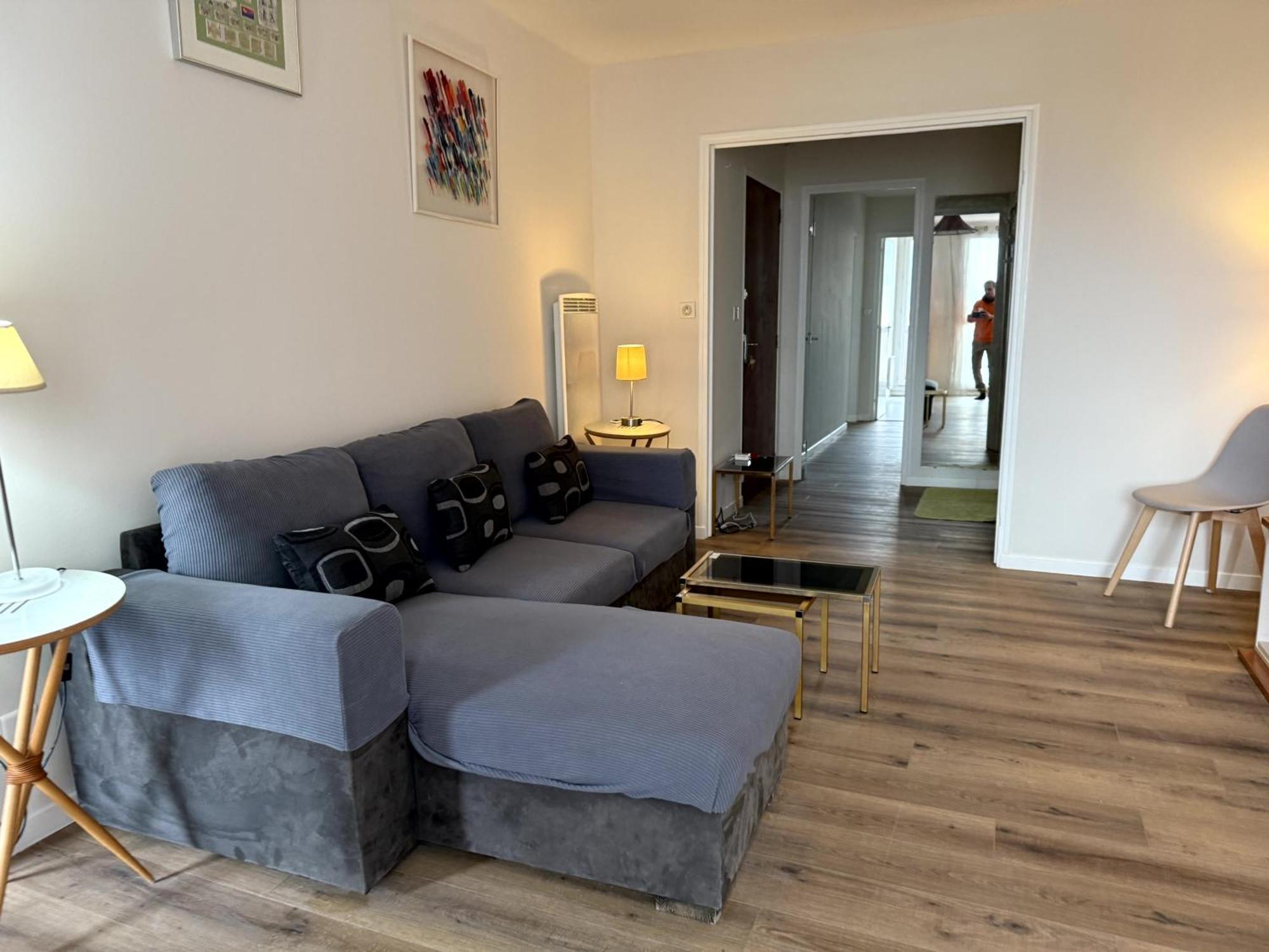 Appartement 4P 70M2 Plein Centre Avec Parking Agén Exterior foto