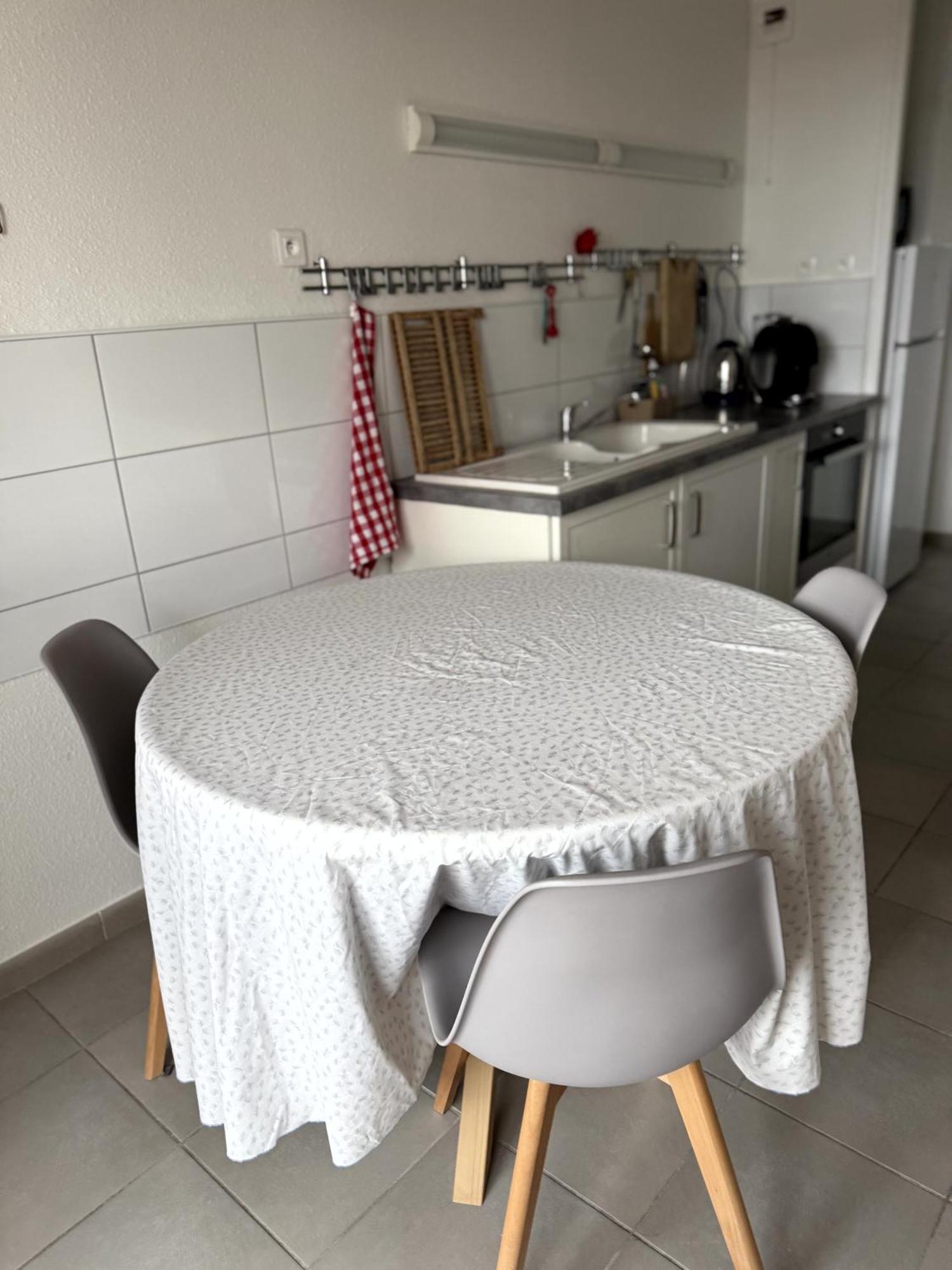 Appartement 4P 70M2 Plein Centre Avec Parking Agén Exterior foto