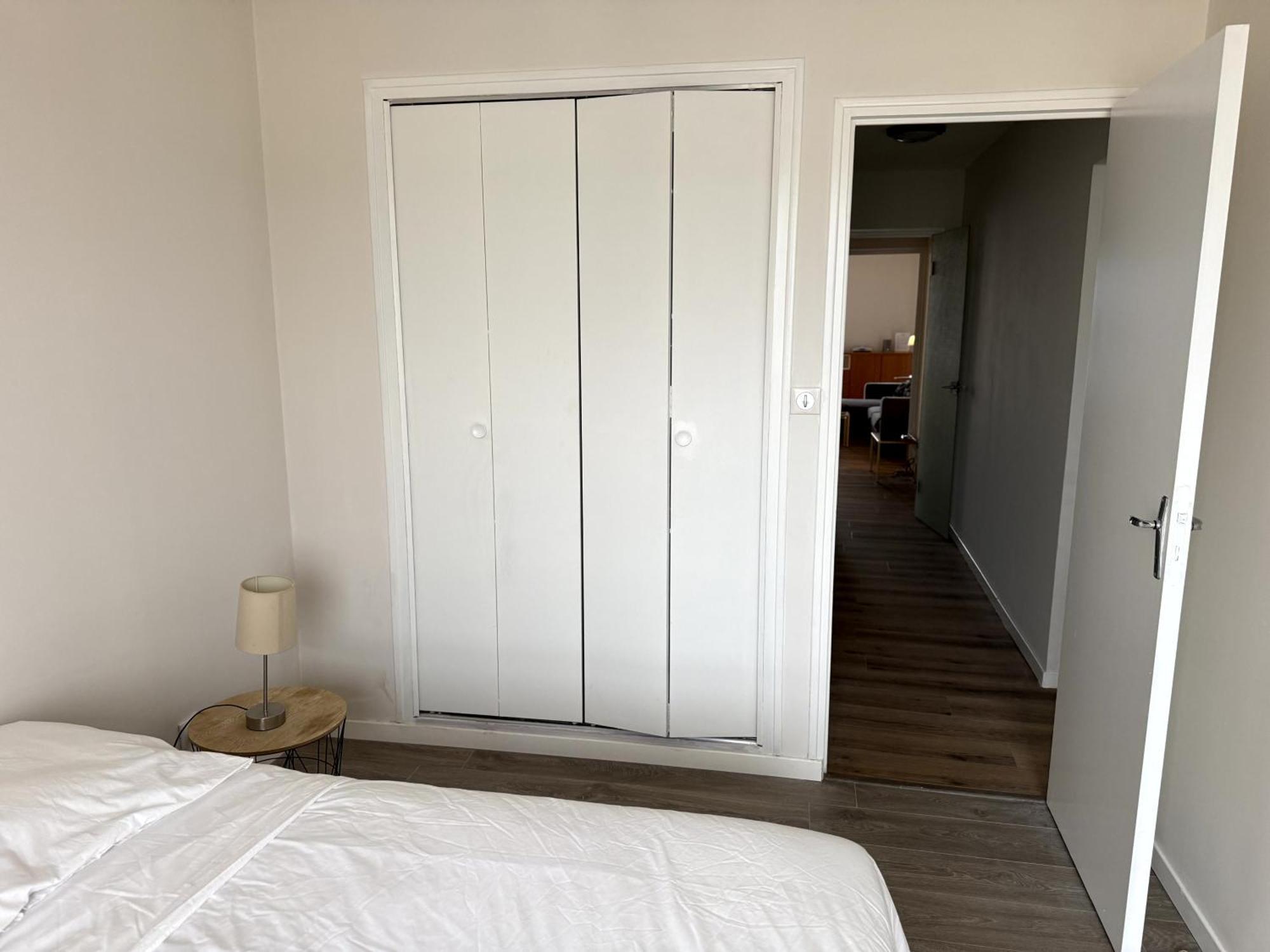 Appartement 4P 70M2 Plein Centre Avec Parking Agén Exterior foto
